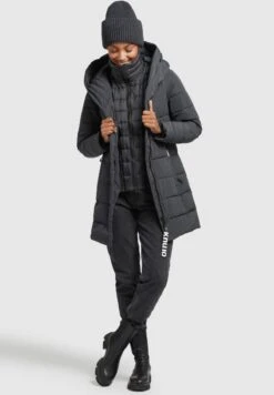 Khujo FLOYT - Wintermantel - Grau -Khujo Verkaufsgeschäft 82e2d6023f724e52b277e5b4eb7a4813