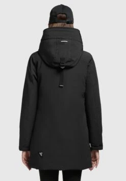 Khujo VIONA3 - Wintermantel - Schwarz -Khujo Verkaufsgeschäft 8308a4da2c8d4465b4f298afca74675a