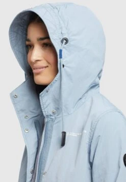 Khujo CAIMA - Parka - Hellblau -Khujo Verkaufsgeschäft 8385a2724d2048bbacecbbfe40d48ac4