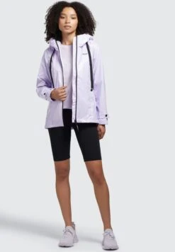 Khujo SOMIA - Regenjacke / Wasserabweisende Jacke - Flieder Hell -Khujo Verkaufsgeschäft 8392d6f4027d4490908a0a1534f456a6