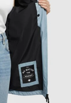 Khujo VEGA - Parka - Hellblau -Khujo Verkaufsgeschäft 83a651fa5c6048a086d746e54e942a3e