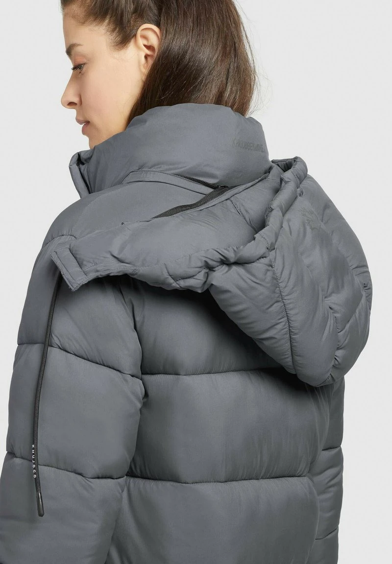 Khujo JULINA MATT - Wintermantel - Anthrazit 4 Khujo JULINA MATT - Wintermantel - Anthrazit – Bild 4