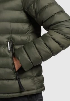 Khujo LOVINA2 SHINE - Winterjacke - Dunkeloliv -Khujo Verkaufsgeschäft 84334b070da24672bd15074f38928acc