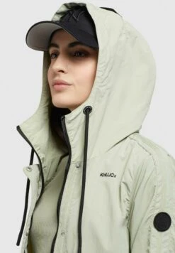 Khujo GAMES - Parka - Blassgrün -Khujo Verkaufsgeschäft 862c2aa90ab54297b30d4741a85022f6