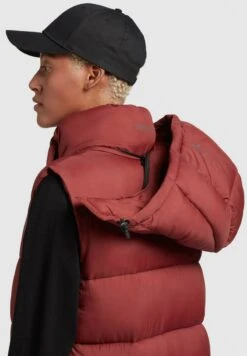 Khujo MAGNETA MATT - Weste - Rostrot -Khujo Verkaufsgeschäft 8647da695a384d57a8205e0831247e37