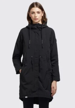 Khujo ADDA - Kurzmantel - Schwarz