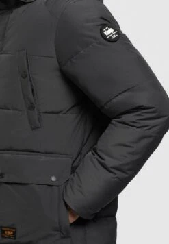 Khujo PRIMERO - Winterjacke - Dunkelgrau -Khujo Verkaufsgeschäft 873013d6c6e64535bec8671b62414005