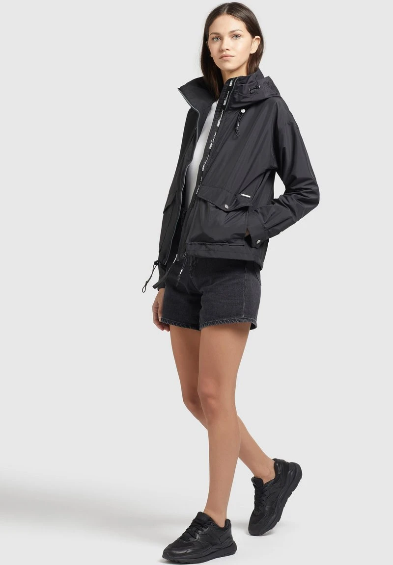 Khujo BLAIR - Übergangsjacke - Schwarz 2 Khujo BLAIR - Übergangsjacke - Schwarz – Bild 2