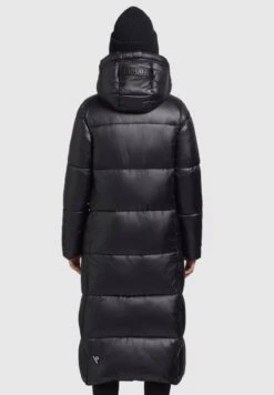 Khujo MELONA SHINY - Wintermantel - Schwarz -Khujo Verkaufsgeschäft 873f26905beb413aa0145bc85b2889c1