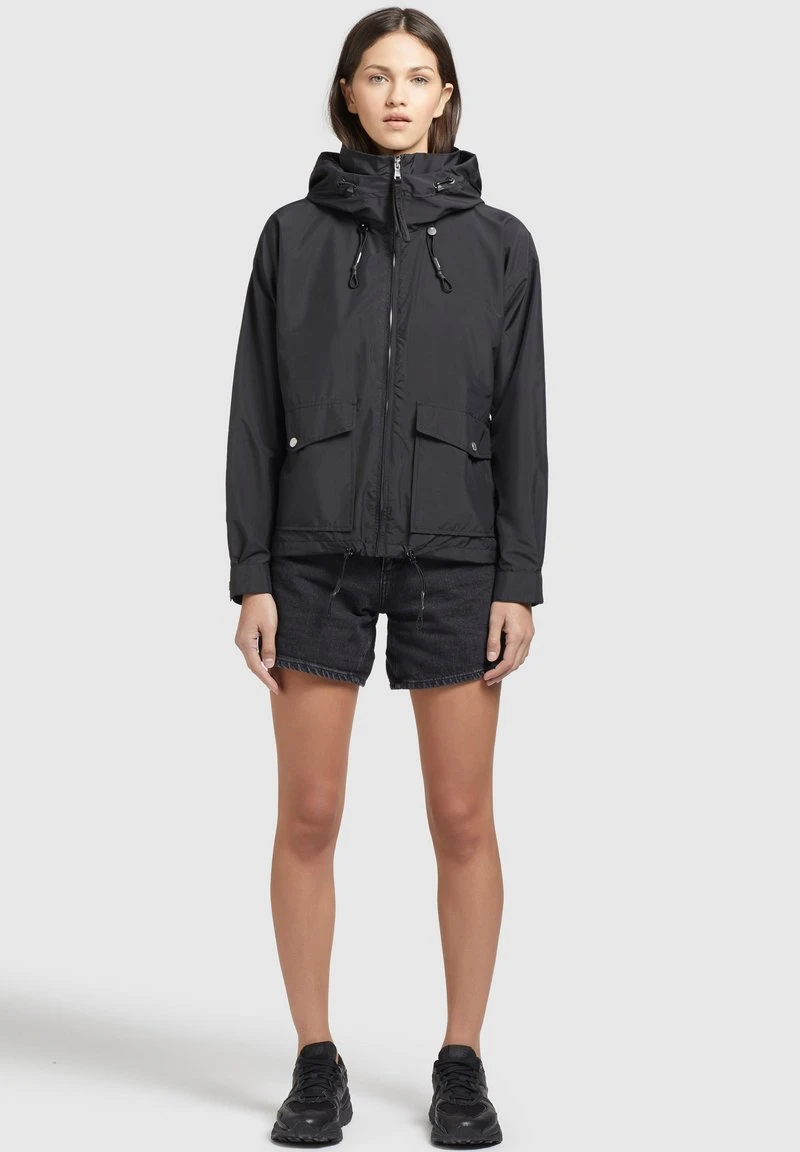 Khujo BLAIR - Übergangsjacke - Schwarz 5 Khujo BLAIR - Übergangsjacke - Schwarz – Bild 5