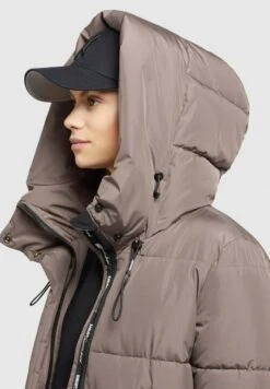 Khujo SOULANI2 - Wintermantel - Taupe -Khujo Verkaufsgeschäft 89aac33fe2204faab77152290738342e