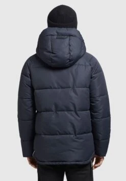Khujo CROON - Winterjacke - Dunkelblau -Khujo Verkaufsgeschäft 8c317c08f0d0468283480d28152e5771