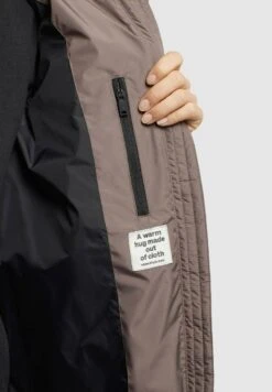 Khujo SOULANI2 - Wintermantel - Taupe -Khujo Verkaufsgeschäft 8c42323d2ad84502ab2f1273cc0f3250