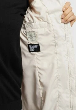 Khujo JERRY PRIME PEACHED - Wintermantel - Weiß 11 Khujo JERRY PRIME PEACHED - Wintermantel - Weiß -Khujo Verkaufsgeschäft 8e02dd3cc4b24a96a1d39c497fee66aa