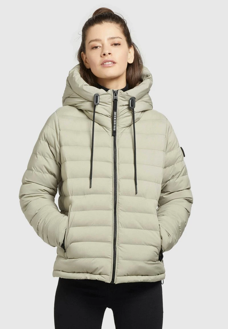 Khujo LOVINA3 MATT - Winterjacke - Mintgrün 1 Khujo LOVINA3 MATT - Winterjacke - Mintgrün