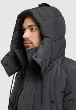 Khujo PRIMERO - Winterjacke - Dunkelgrau -Khujo Verkaufsgeschäft 923f1338ff85434e91fad8f1615aff53