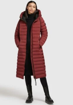 Khujo MIMI 2 MATT - Wintermantel - Rostrot -Khujo Verkaufsgeschäft 945e87c6286e4990bc589119bdf05699