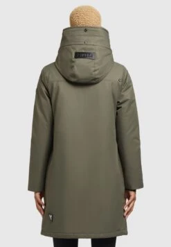 Khujo LISAD - Wintermantel - Khaki Grün -Khujo Verkaufsgeschäft 9479589237be464981329f986168b90c