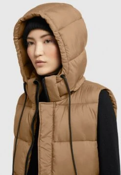 Khujo EDEN MATT - Weste - Ocker -Khujo Verkaufsgeschäft 94d6960923644ec5b4a609db8243f80a