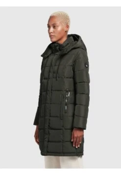 Khujo CUPS - Wintermantel - Dunkelgrun -Khujo Verkaufsgeschäft 952cda7d0bfb47eea3a7191ec768de12