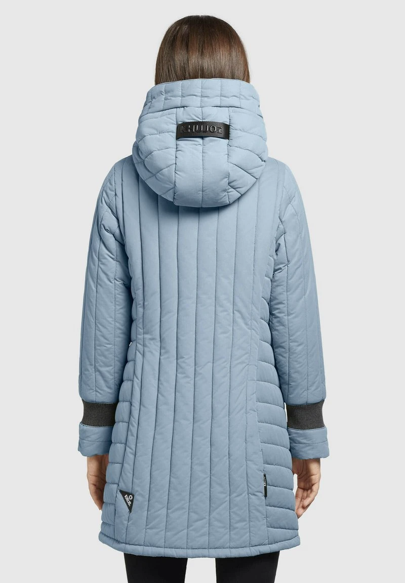 Khujo JERRY PRIME PEACHED - Wintermantel - Hellblau 3 Khujo JERRY PRIME PEACHED - Wintermantel - Hellblau - Image 3