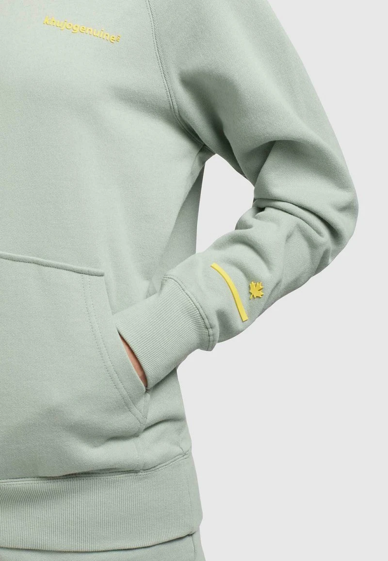 Khujo ODETTE - Kapuzenpullover - Mintgrün 5 Khujo ODETTE - Kapuzenpullover - Mintgrün - Image 5