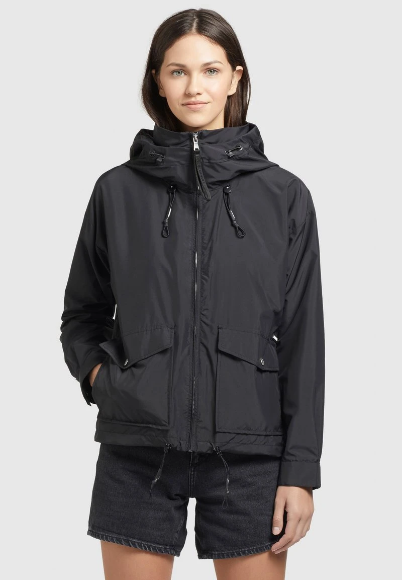 Khujo BLAIR - Übergangsjacke - Schwarz 1 Khujo BLAIR - Übergangsjacke - Schwarz