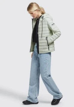 Khujo LOVINA MATT - Winterjacke - Blassgrün -Khujo Verkaufsgeschäft 96d03a965ead441daa91e9b88d58dec2