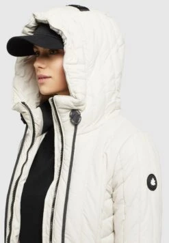 Khujo JERRY PRIME PEACHED - Wintermantel - Weiß 10 Khujo JERRY PRIME PEACHED - Wintermantel - Weiß -Khujo Verkaufsgeschäft 96f3c4c54ad54653ac3380f2868f7f35