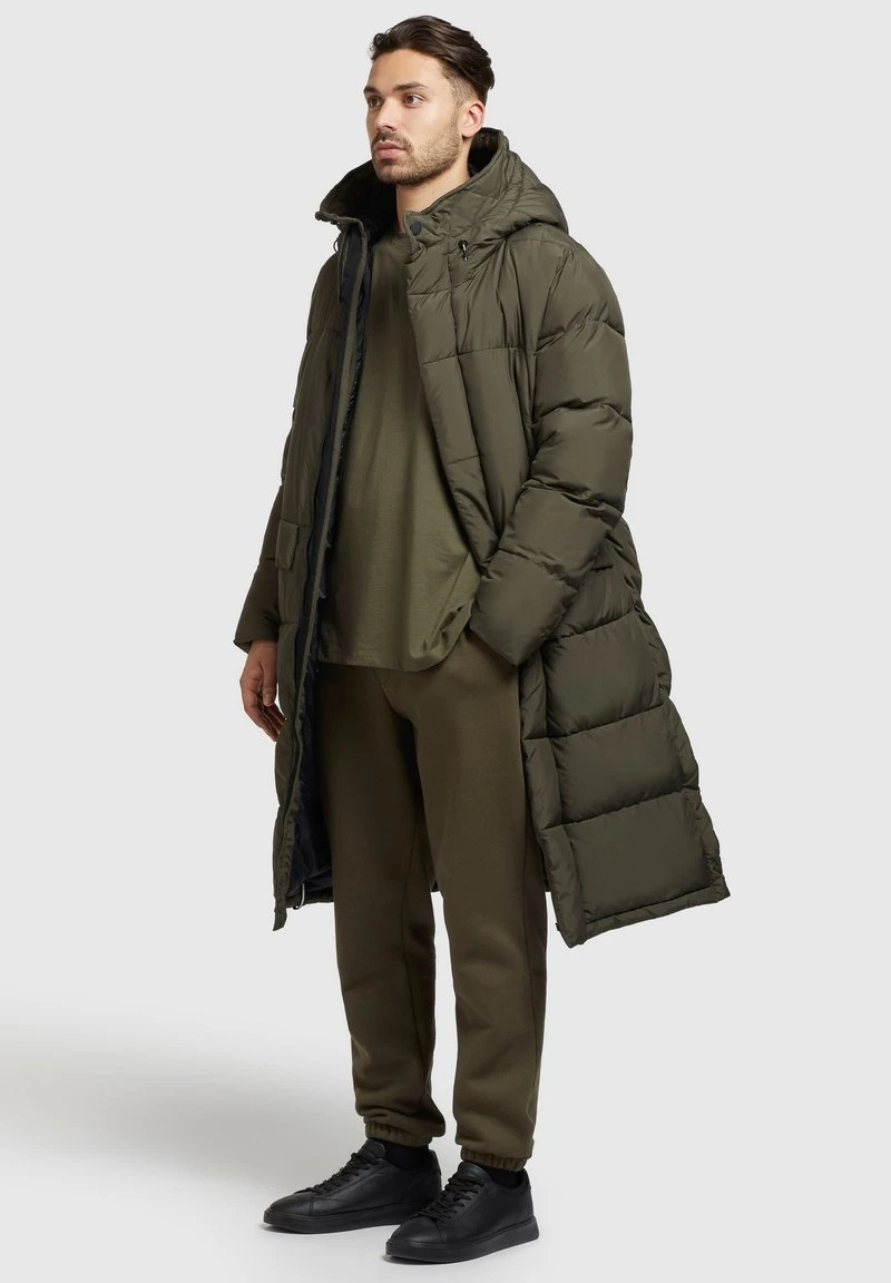 Khujo PATO - Wintermantel - Olivgrün 6 Khujo PATO - Wintermantel - Olivgrün - Image 6