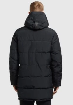 Khujo VIVAS - Wintermantel - Schwarz -Khujo Verkaufsgeschäft 9822d8eb0d4548f48d11954c3a0d8e12