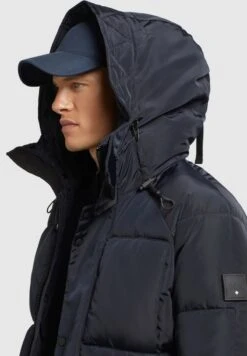 Khujo JEDI - Winterjacke - Graublau -Khujo Verkaufsgeschäft 98675026f46c4a1fa7309e7aad6e877f