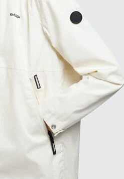 Khujo CORRY - Parka - Cremeweiß -Khujo Verkaufsgeschäft 98836b91f1d34579af89bae00a3b6e64