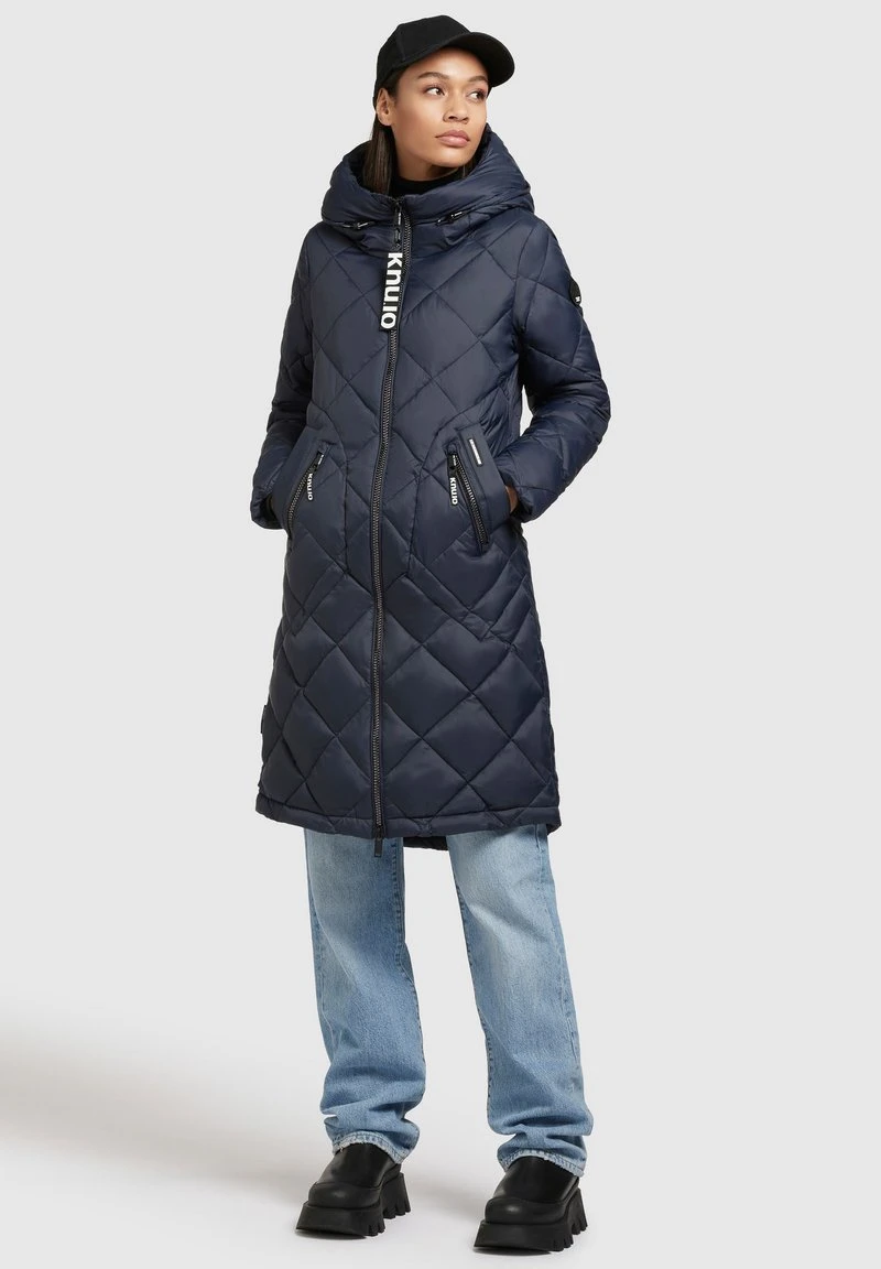 Khujo ZARITA - Wintermantel - Dunkelblau 2 Khujo ZARITA - Wintermantel - Dunkelblau – Bild 2