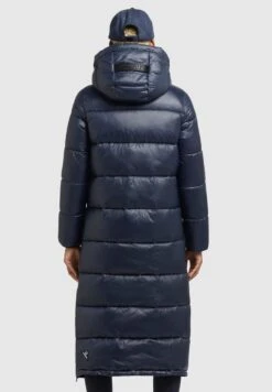 Khujo EMORIA SHINY - Wintermantel - Dunkelblau -Khujo Verkaufsgeschäft 98a9677697c44b4f8fb5a7c0f9447e19