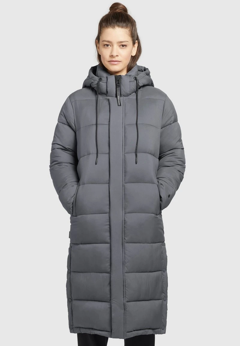 Khujo JULINA MATT - Wintermantel - Anthrazit 1 Khujo JULINA MATT - Wintermantel - Anthrazit