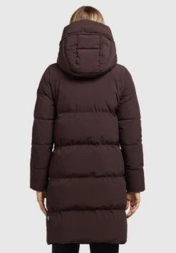 Khujo NAMITA - Wintermantel - Weinrot -Khujo Verkaufsgeschäft 9b33a8c0e5b840c79531e5e0fe024831