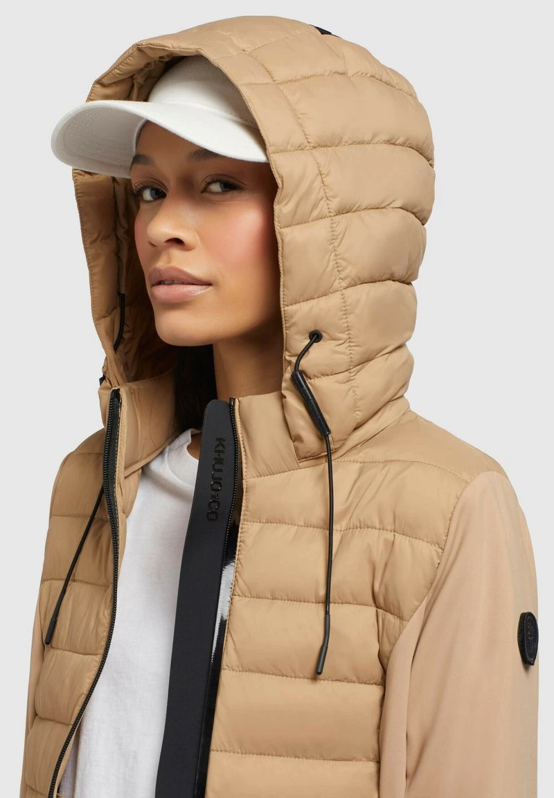 Khujo GHITA MATT - Winterjacke - Beige 5 Khujo GHITA MATT - Winterjacke - Beige – Bild 5