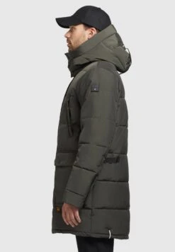 Khujo VIVAS - Wintermantel - Dunkeloliv -Khujo Verkaufsgeschäft 9de739e4c28c4821982eedb2b6dde924