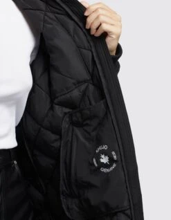 Khujo MARY - Wintermantel - Schwarz -Khujo Verkaufsgeschäft 9e65fed65e85459580916f7bfcf4f766