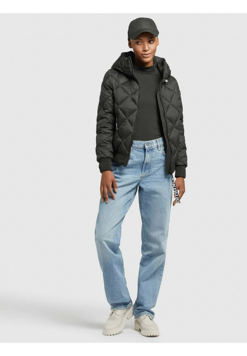 Khujo SARABI - Winterjacke - Schwarz 2 Khujo SARABI - Winterjacke - Schwarz – Bild 2