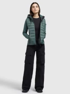 Khujo Damen Jacke - GHITA MATT -Khujo Verkaufsgeschäft Damen Jacke GHITA MATT pdstandard 656982 0003 modelfront 3