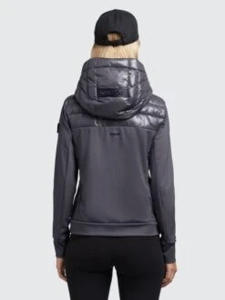 Khujo Damen Jacke - GHITA SHINY -Khujo Verkaufsgeschäft Damen Jacke GHITA SHINY pdstandard 656968 0004 modelback 1