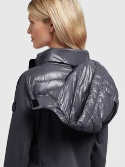 Khujo Damen Jacke - GHITA SHINY -Khujo Verkaufsgeschäft Damen Jacke GHITA SHINY pdstandard 656968 0004 modeldetail 2