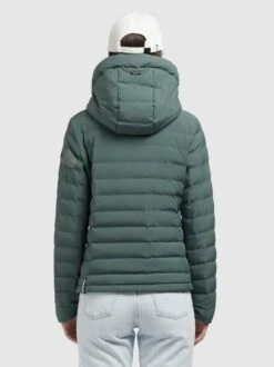 Khujo Damen Jacke - LOVINA4 MATT -Khujo Verkaufsgeschäft Damen Jacke LOVINA4 MATT pdstandard 655602 0004 modelback 1