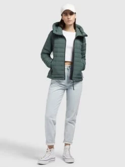 Khujo Damen Jacke - LOVINA4 MATT -Khujo Verkaufsgeschäft Damen Jacke LOVINA4 MATT pdstandard 655602 0004 modelfront 3