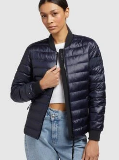 Khujo Damen Jacke - MAUDE SHINY -Khujo Verkaufsgeschäft Damen Jacke MAUDE SHINY pdstandard 656971 0003 modelfront 3