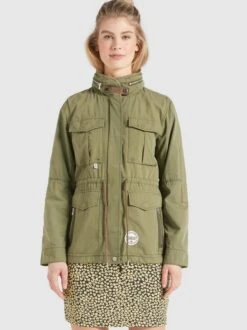 Khujo Damen Jacke - PAOLA2 -Khujo Verkaufsgeschäft Damen Jacke PAOLA2 pdstandard 522705 0001 modelfront 3