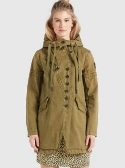Khujo Damen Jacke - ZARIA2 -Khujo Verkaufsgeschäft Damen Jacke ZARIA2 pdstandard 578494 0002 modelfront 3