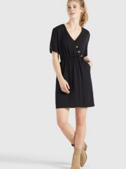 Khujo Damen Kleid - BENEDICA -Khujo Verkaufsgeschäft Damen Kleid BENEDICA pdstandard 531090 0002 modelfront 3